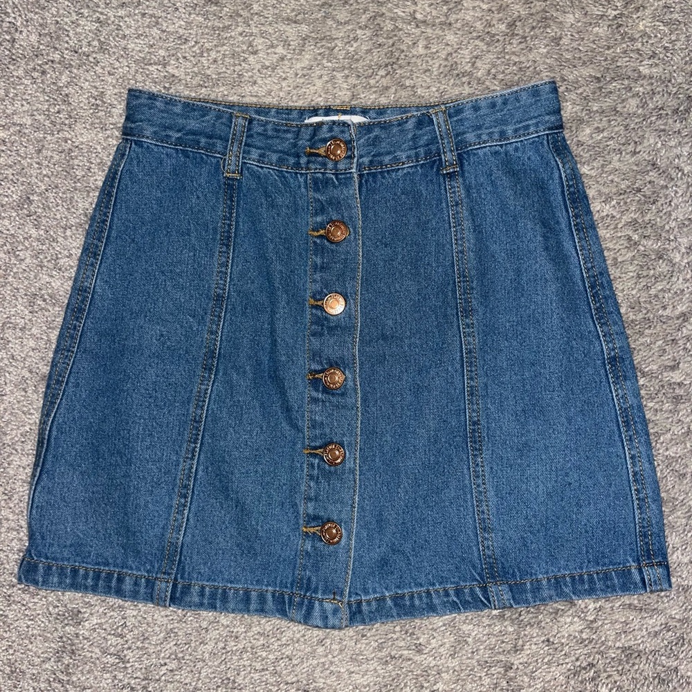Jean skirt